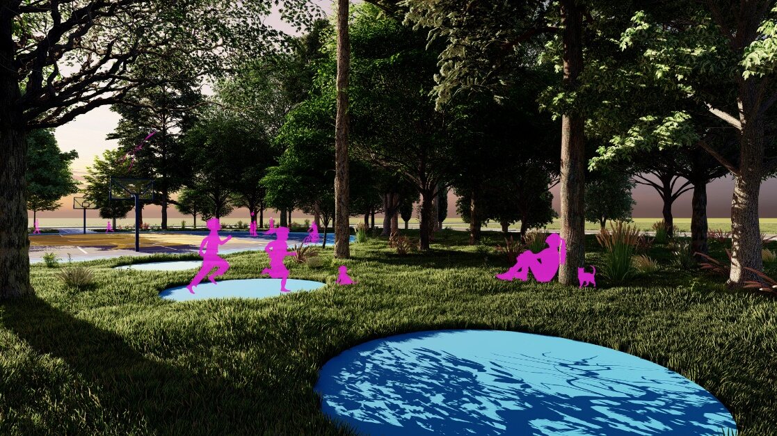Visualisation of the reinterpreted forest
