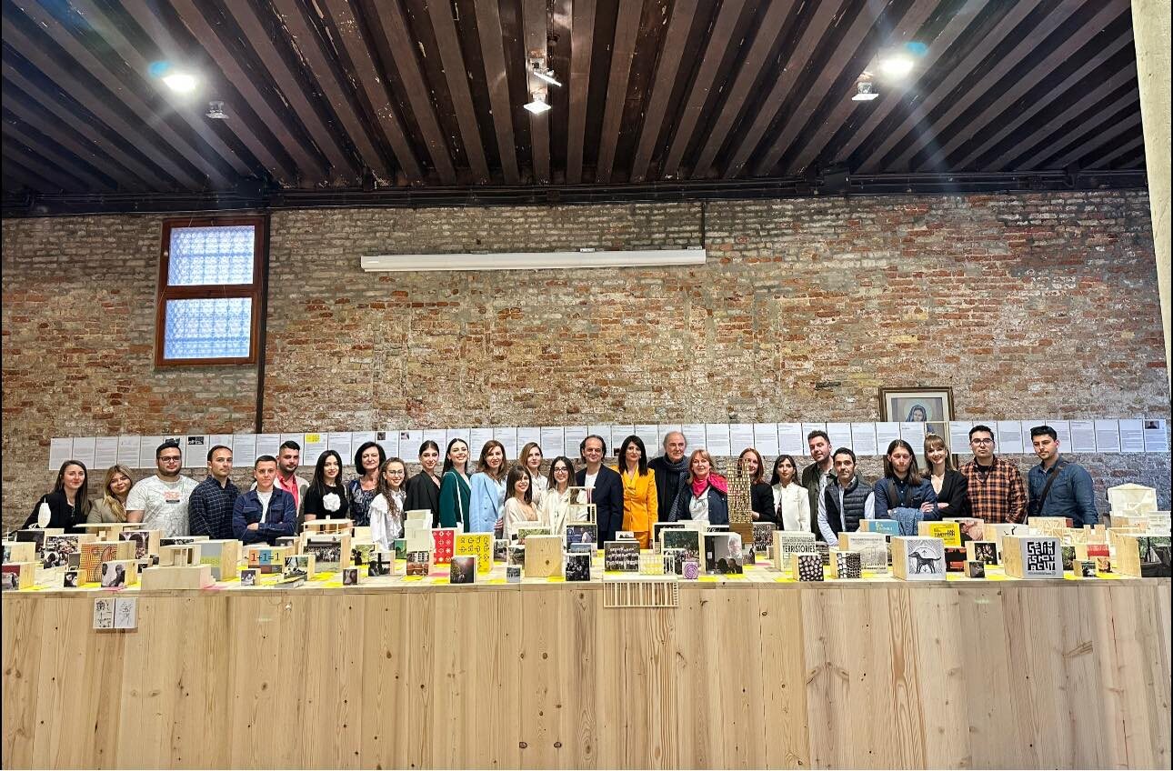 The team at the opening