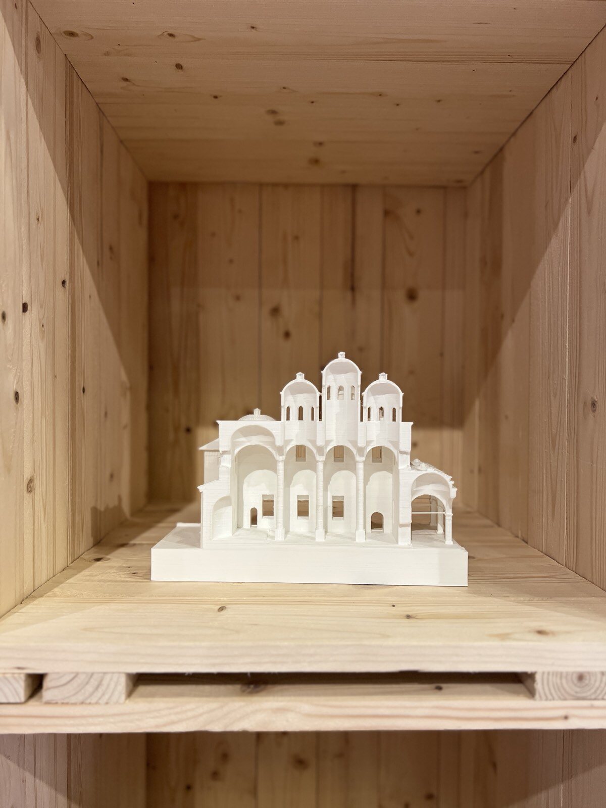 Model of the Monastery of St. Joakim Osogovski